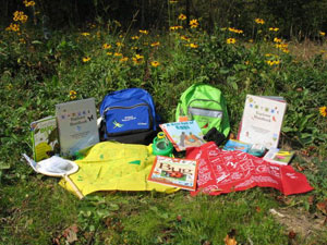 example of the Nature Explorer Backpack