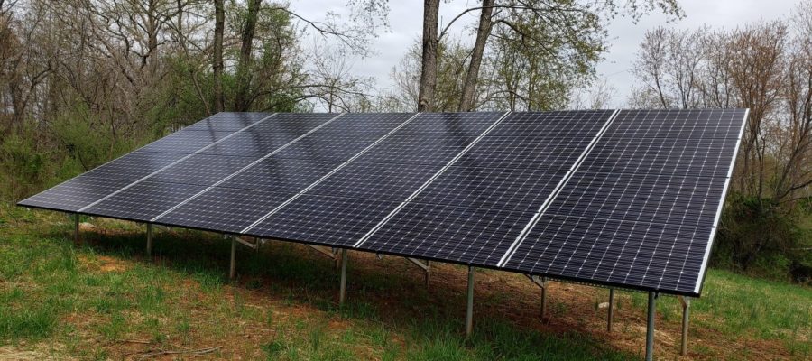 Follow the Solar Production at Cool Spring Preserve