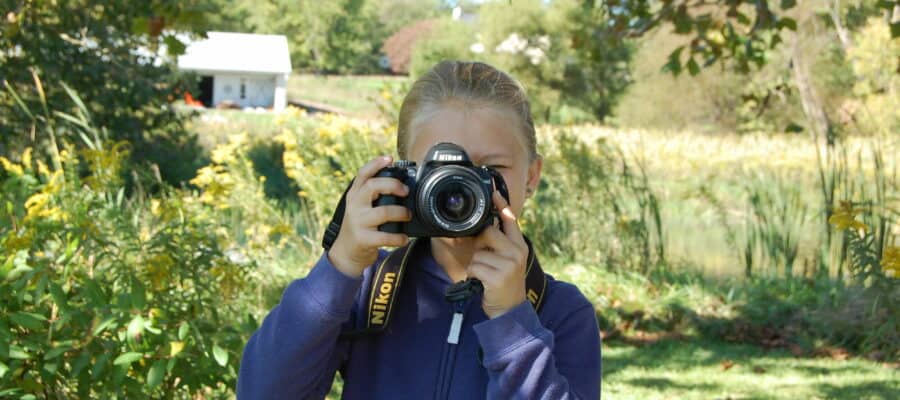 Youth Photography Program: Flower Photography – September 29th, 2021