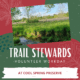 Trail Stewards Volunteer Workday at Cool Spring Preserve
