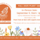 Fall Native Plant Sale