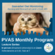 Monthly Program |  Saw-whet Owl Monitoring: Banding and Research at Lamb’s Knoll, MD