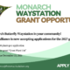 Monarch Waystation Grants Due!